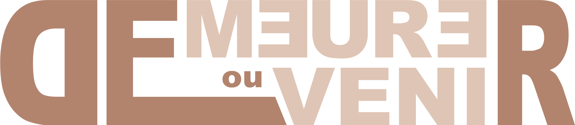 logo de DemeurerouDevenir
